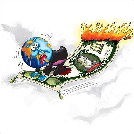 When the markets went bustThe past few years, the global financial markets seemed like a magic carpet, with seemingly no limits to how high they could fly. This year, the carpet caught fire, and many suffered a free fall. (Manjul / DNA)