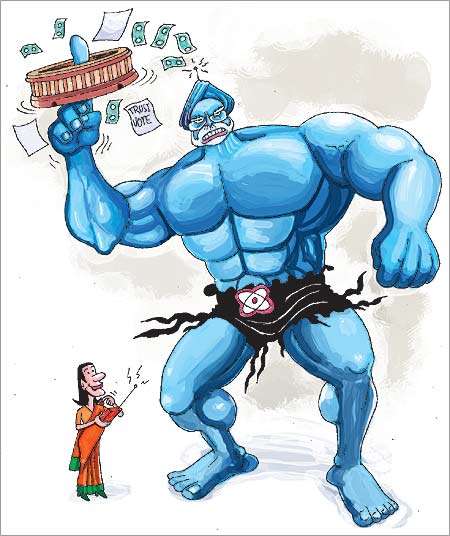 Big dealSealing the Indo-US civilian nuclear deal was Manmohan Singh’s biggest moment of triumph. The years ahead will reveal whether the agreement changes India’s geo-political fortunes. (Manjul / DNA)