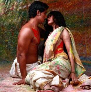 Randeep Hooda and Nandana Sen in the film <EM>Rang Rasiya</EM>