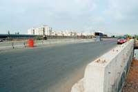 The motorway is one of the major road links connecting the Mumbai Pune Highway (NH 4) at Shil Phata
