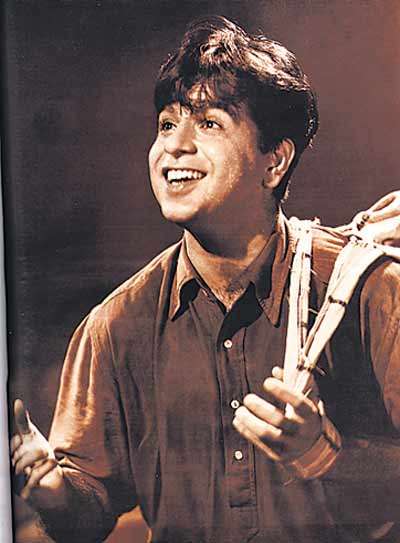 <STRONG>Iconic</STRONG>: Dilip Kumar in a still from <EM>Naya Daur.</EM>