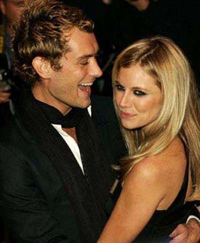 Sienna Miller has been spotted coming out of Jude Law's apartment, strengthening reports that they have rekindled their relationship.