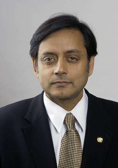 Shashi Tharoor