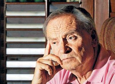 Thriller writer Jeffrey Archer