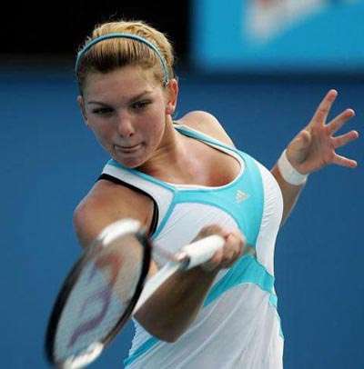 Simona Tennis Player