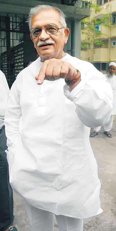 Lyricist Gulzar
