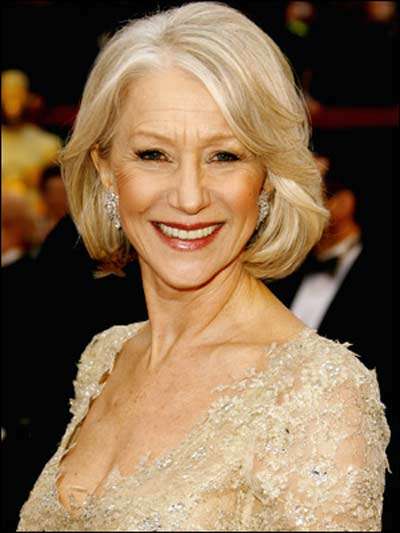 Actress Dame Helen Mirren Back Next 