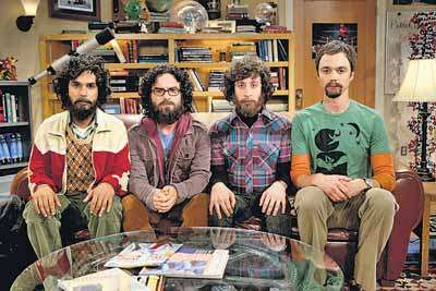Stills from the show <i>The Big Bang Theory</i>