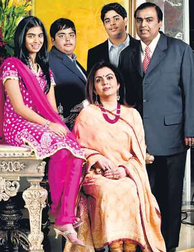 Ambani Children