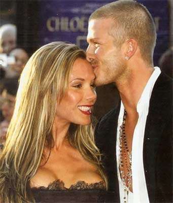 David and Victoria Beckham
