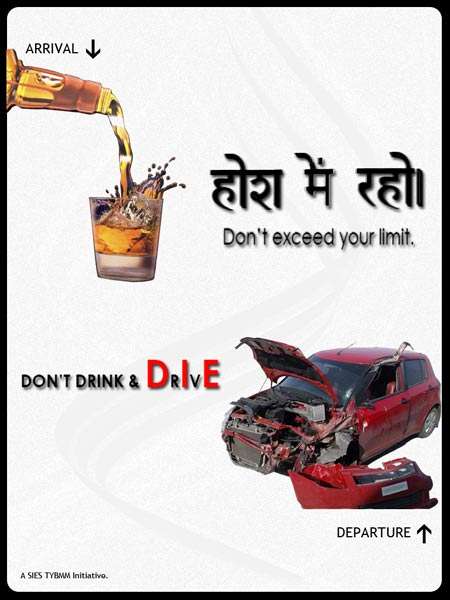 Hosh Mein Raho, collegians tell drunken drivers - Mumbai - DNA Hosh Mein Raho, collegians tell drunken drivers - Mumbai - DNA