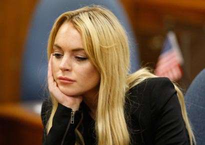 Lindsay Lohan
