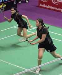 Jwala Gutta and Ashwini Ponnappa 