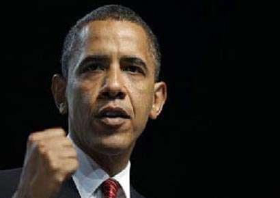 US President Barack Obama