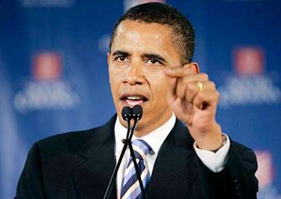 US President Barack Obama