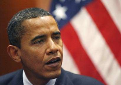 US President Barack Obama