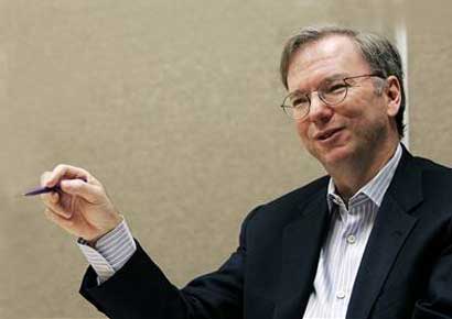 Eric Schmidt Eric Schmidt