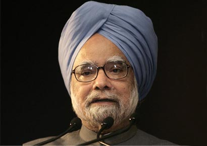 Prime Minister Manmohan Singh