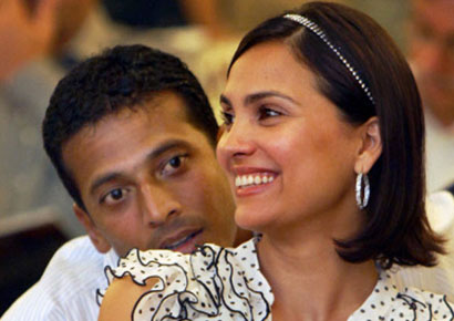 Lara Dutta Sangeet