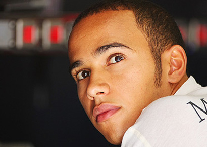 Black F1 Driver