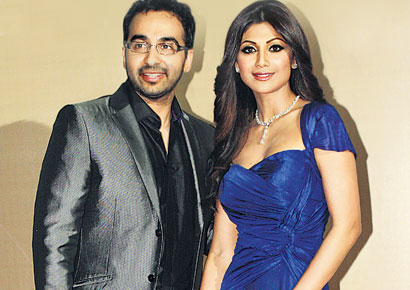 Shilpa Shetty and Raj Kundra