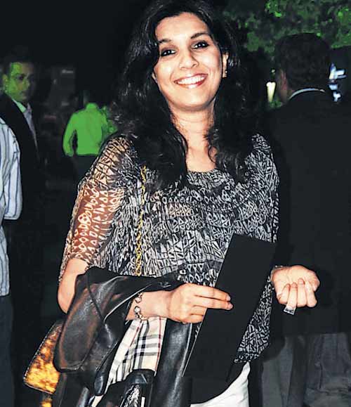 Amused: Gitanjali Kirloskar
(Rakesh Ravindran / DNA)