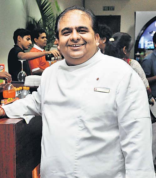 Jolly boy: Chef Nimish Bhatia
(Rakesh Ravindran / DNA)