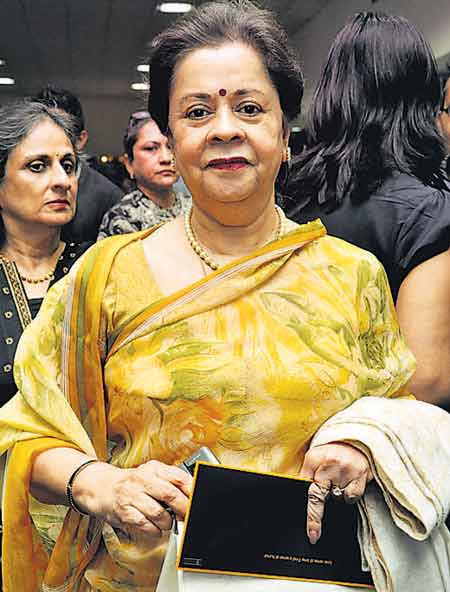 Present: Ritu Mallya
(Rakesh Ravindran / DNA)