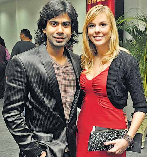 We like it: Santosh and Chandra
(Rakesh Ravindran / DNA)
