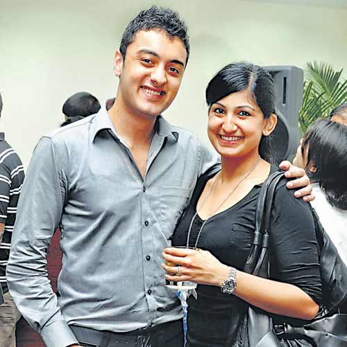 Fun times: Shehzad and Shilpa
(Rakesh Ravindran / DNA)