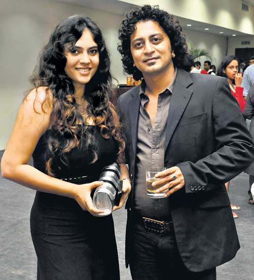 Two much: Shirin and Chef Vvivek Salunkhe
(Rakesh Ravindran / DNA)