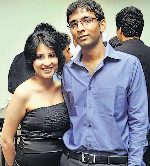 Take our pic: Tamara and Karan
(Rakesh Bakshi / DNA)