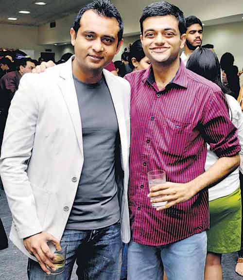 Bhai log: Zubair and Ishan
(Rakesh Ravindran / DNA)