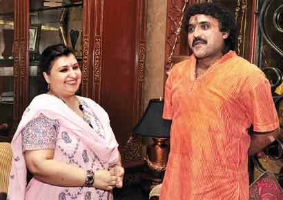 All in the belief: Sabrina Dutta and Yogi Ashwini