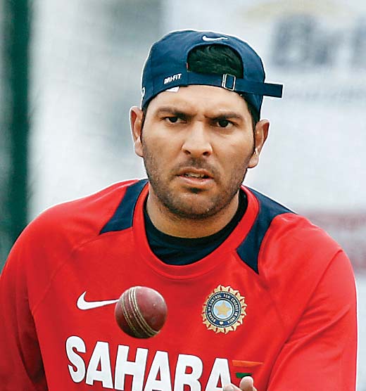 Yuvraj Singh Injury