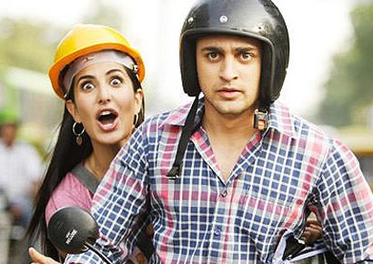 Katrina Kaif and Imran Khan in <i>Mere Brother Ki Dulhan</i>