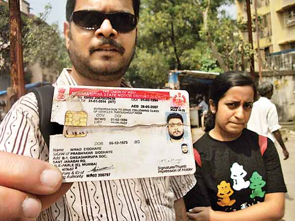 how to get duplicate driving license in mumbai