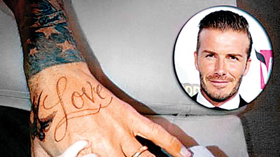 Seven Beckham Tattoo Reviews | off the field david beckham in love again latest news Seven Beckham Tattoo Reviews | off the field david beckham in love again latest news