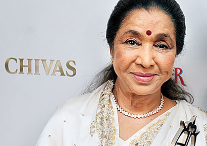 Asha Bhosle