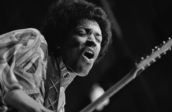 Rolling Stone dubbed Jimi Hendrix the best guitarist of all time. DNA examines the magazine's top ten picks.
Jimi Hendrix
From his mind-expanding Purple Haze to his take on Bob Dylan’s All Along the Watchtower, Hendrix’s virtuosic and seminal styling paved the way for countless guitarists. Hendrix rose to prominence at the Monterey Pop festival in 1967 where, after an unconventional rendition of The Troggs’ Wild Thing, he poured lighter fluid on his guitar, set it afire and smashed it.
The left-handed artiste whose whammy bar and pedals transported spell-bound listeners into an effects-laden universe of wails, distortions, wild machine gun fire (in the Star Spangled Banner, in an anti-Vietnam statement) and even the hovering of a UFO recorded only 3 albums -- Are You Experienced, Axis: Bold as Love, and Electric Ladyland --with his band, The Jimi Hendrix Experience. He died at the age of 27 in 1970.