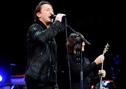 Julian Lennon performs onstage during the Prince's Trust Rock Gala 2011 at Royal Albert Hall on November 23, 2011 in London, England