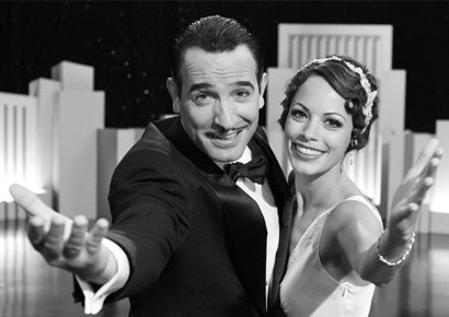 A still from <i>The Artist</i>