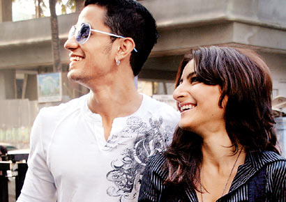 Kunal Khemu with Soha Ali Khan
