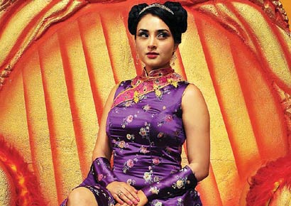 Ramya in <i>Lucky</i>