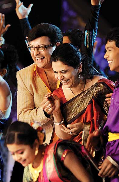 sachin pilgaonkar family