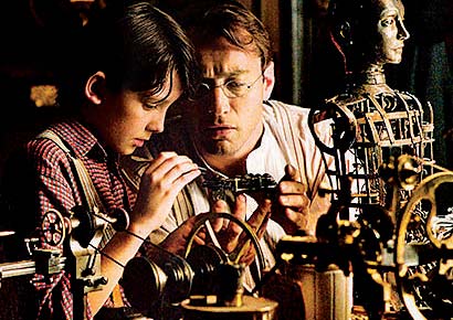 A scene from <i>Hugo</i>