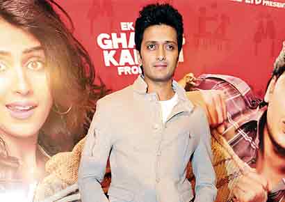 Riteish Deshmukh