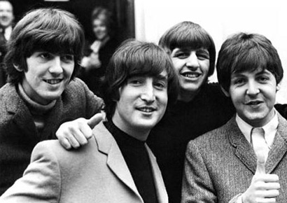 A file photo of The Beatles