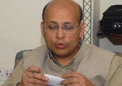 Abhshek Manu Singhvi