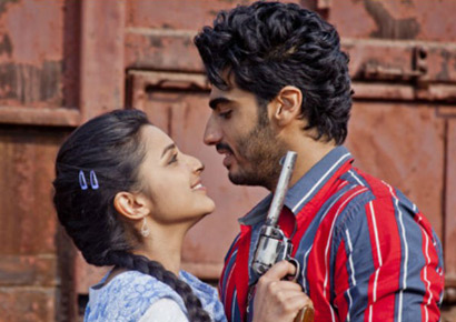 Parineeti Chopra & Arjun Kapoor in <i>Ishaqzaade</i>